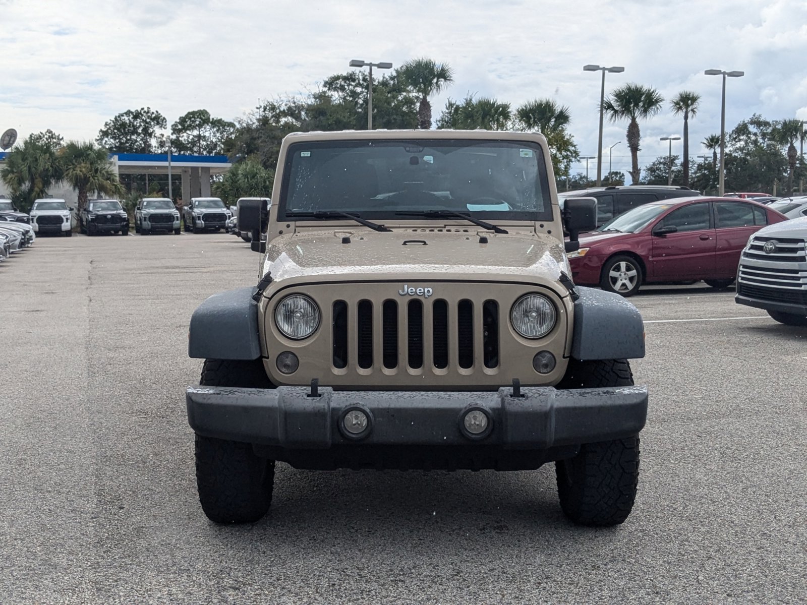 Used 2016 Jeep Wrangler Unlimited Sport S with VIN 1C4BJWDG5GL250441 for sale in Winter Park, FL