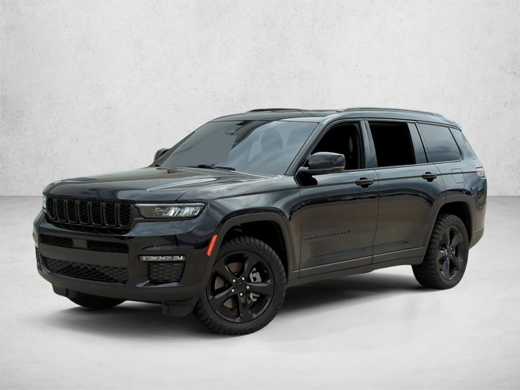 Used 2024 Jeep Grand Cherokee L Limited SUV