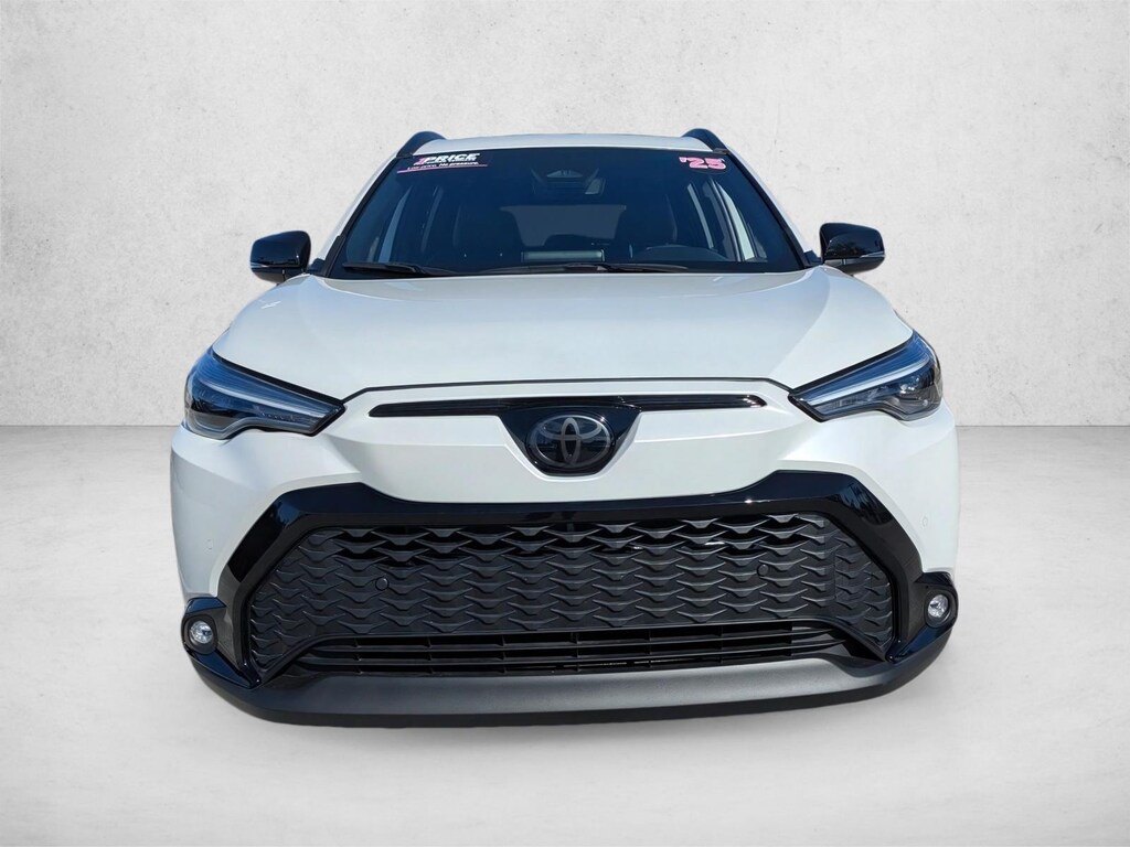 Used 2025 Toyota Corolla Cross Hybrid XSE SUV