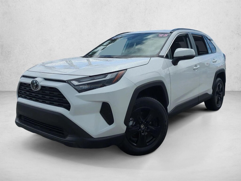 Certified 2025 Toyota RAV4 XLE SUV