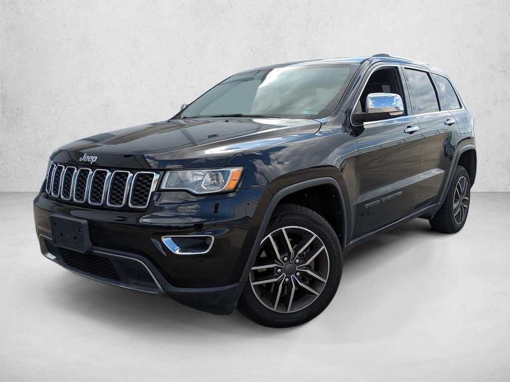 Used 2019 Jeep Grand Cherokee Limited SUV