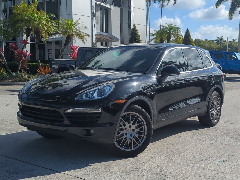 Used 2012 Porsche Cayenne Hybrid S SUV
