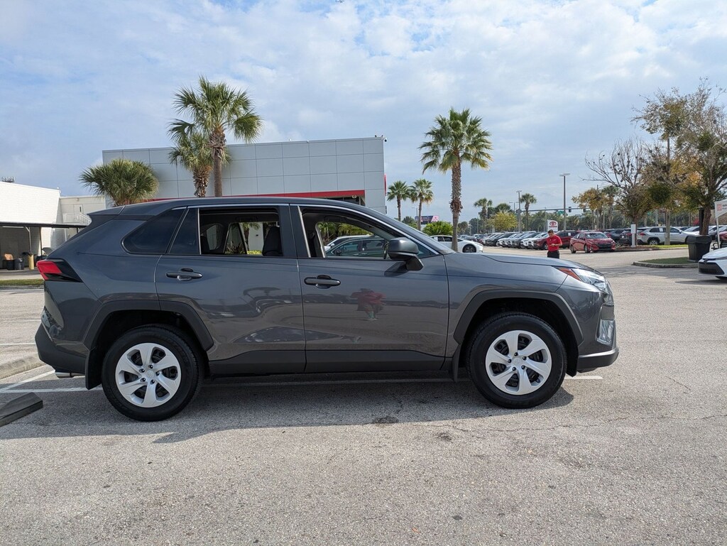 Used 2024 Toyota RAV4 LE SUV