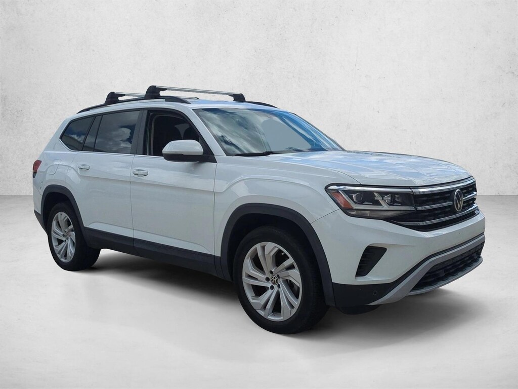 Used 2021 Volkswagen Atlas 3.6L V6 SE w/Technology (2021.5) SUV