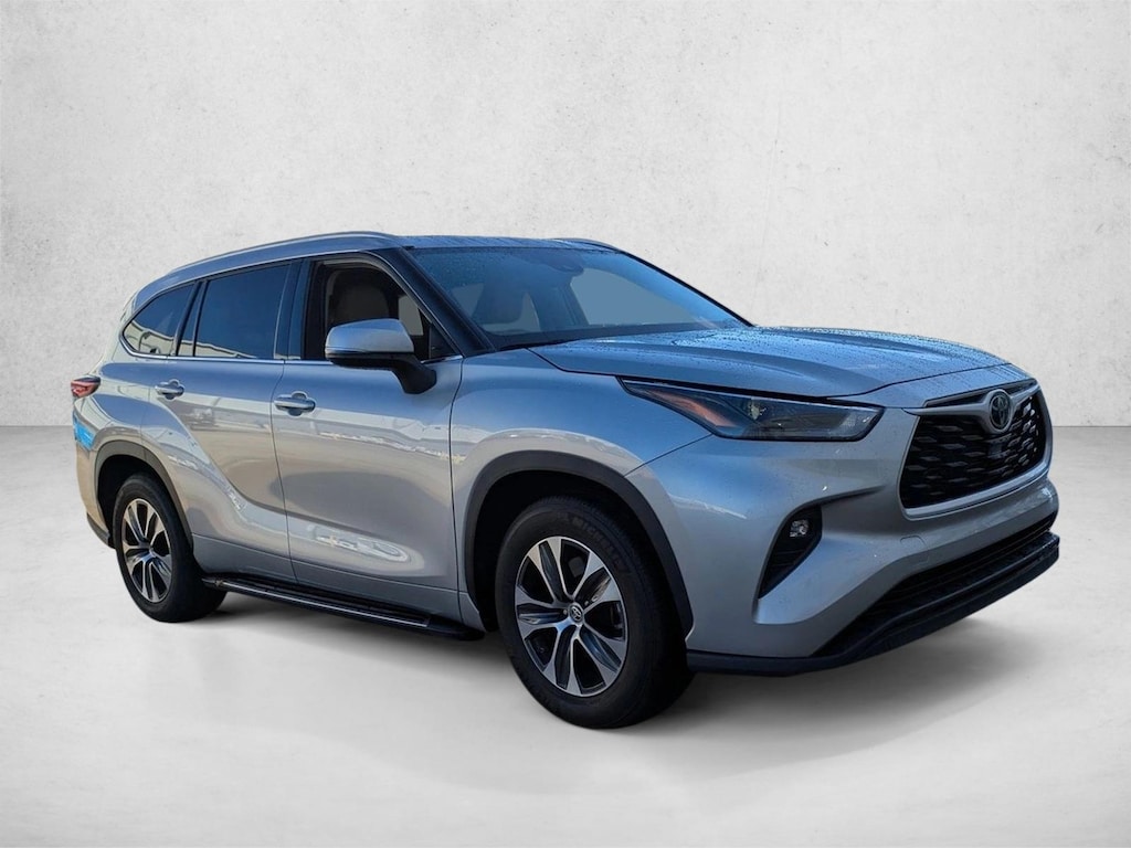 Certified 2022 Toyota Highlander XLE SUV