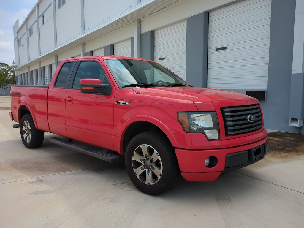 Used 2012 Ford F-150 Truck Super Cab