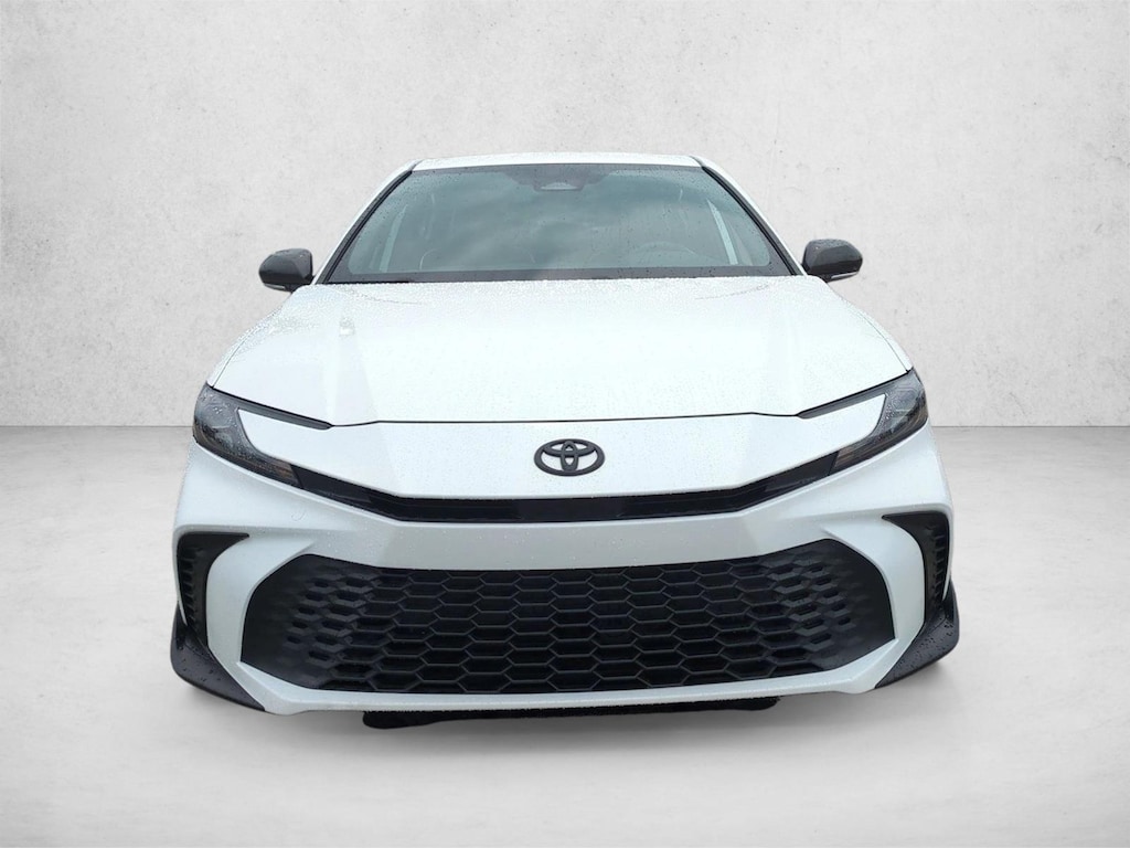 Certified 2025 Toyota Camry SE Sedan