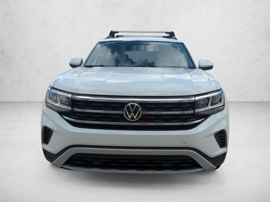 Used 2021 Volkswagen Atlas 3.6L V6 SE w/Technology (2021.5) SUV