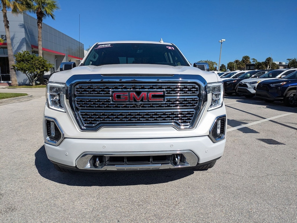 Used 2021 GMC Sierra 1500 Denali Truck Crew Cab