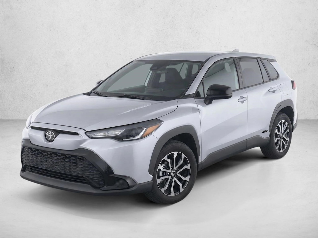 Used 2024 Toyota Corolla Cross Hybrid S SUV