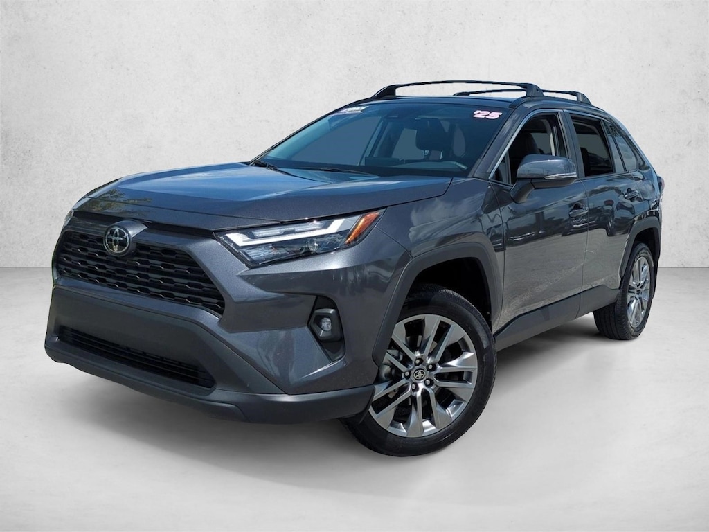 Certified 2025 Toyota RAV4 XLE Premium SUV