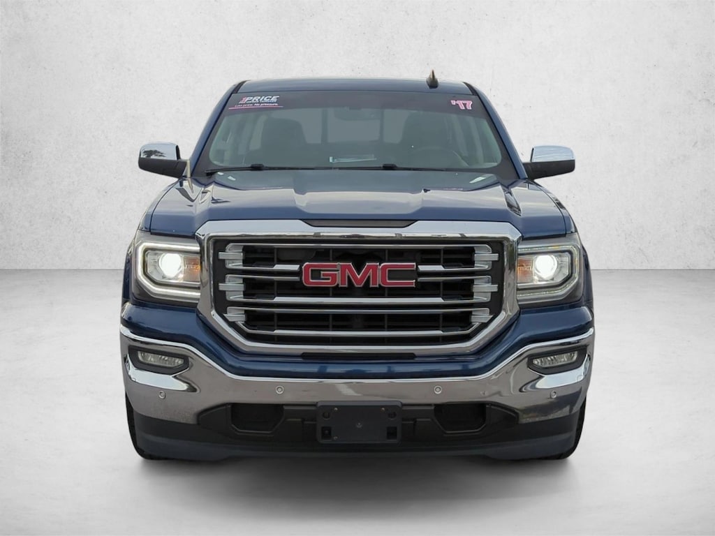 Used 2017 GMC Sierra 1500 SLT Truck Crew Cab