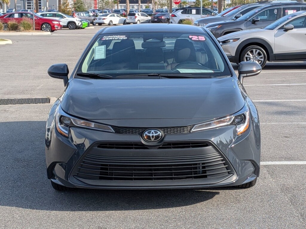 Used 2025 Toyota Corolla LE Sedan