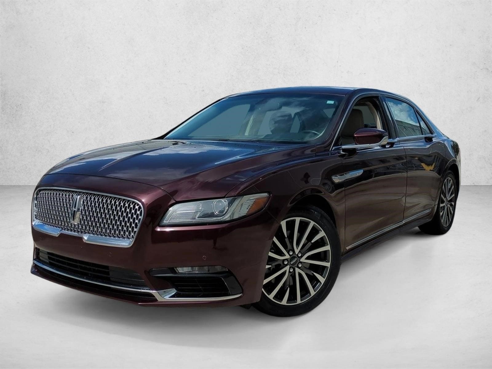 2017 Lincoln Continental Select FWD's photo