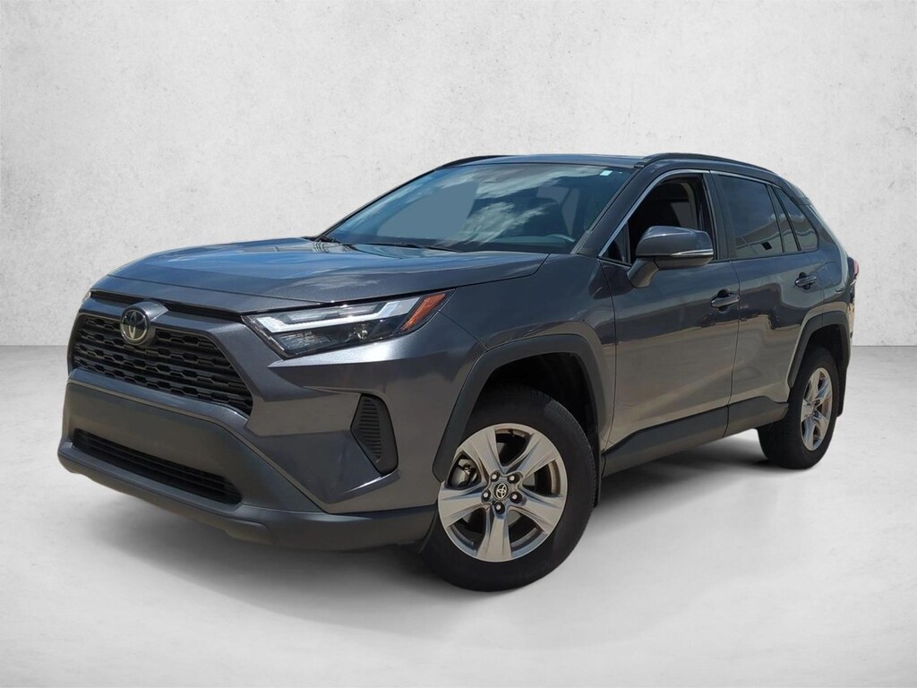 Used 2025 Toyota RAV4 XLE SUV