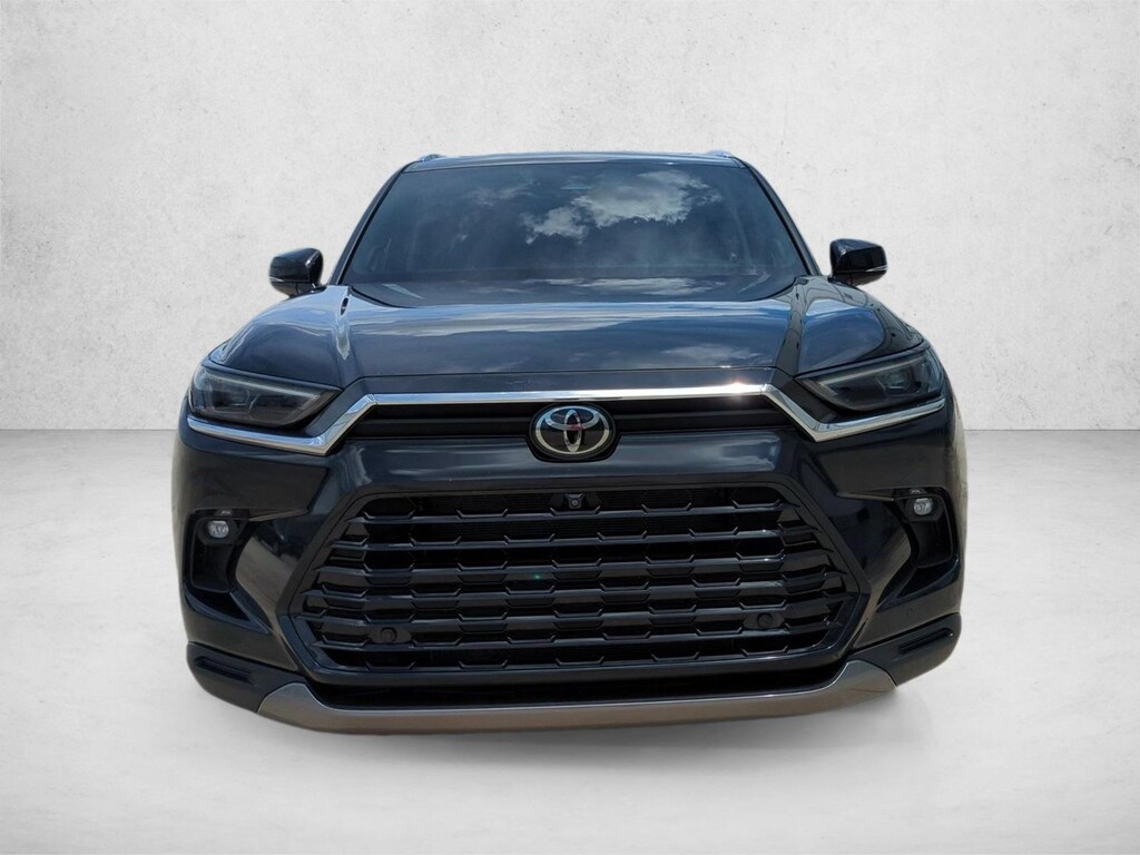 Certified 2025 Toyota Grand Highlander Platinum SUV