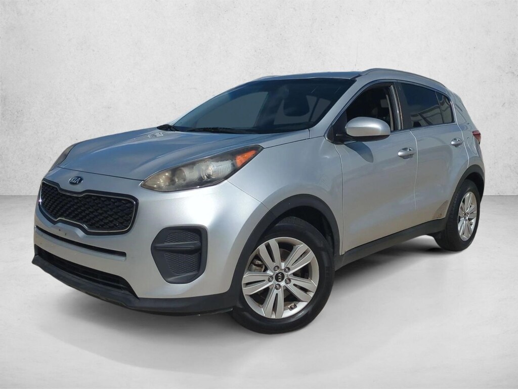 Used 2017 Kia Sportage LX SUV
