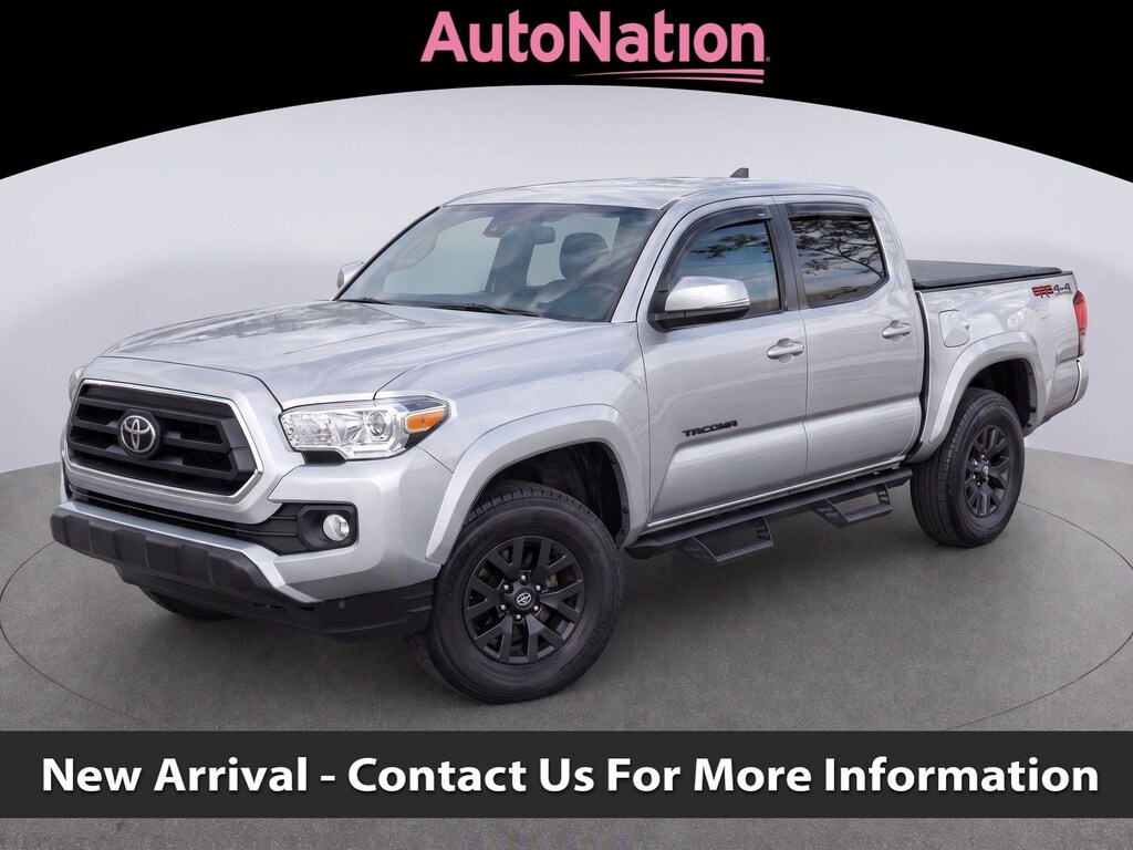 Used 2023 Toyota Tacoma SR5 V6 Truck Double Cab