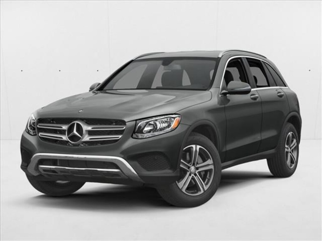 Used 2017 Mercedes-Benz GLC 300 4MATIC SUV