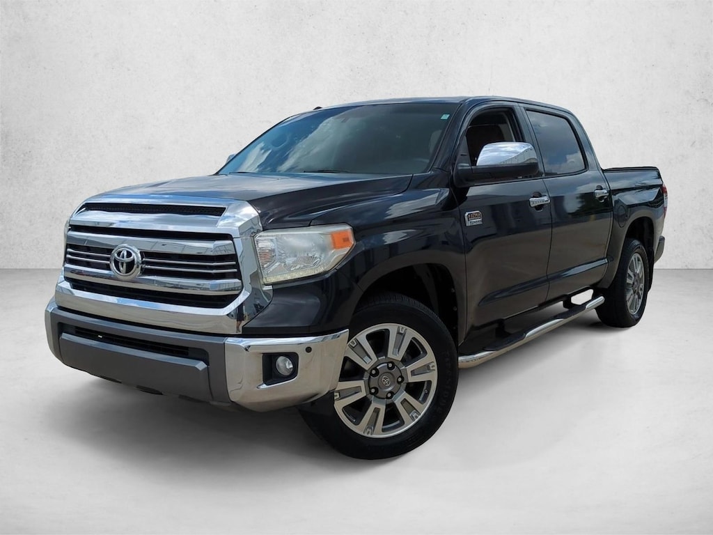 Used 2016 Toyota Tundra 1794 5.7L V8 w/FFV Truck CrewMax