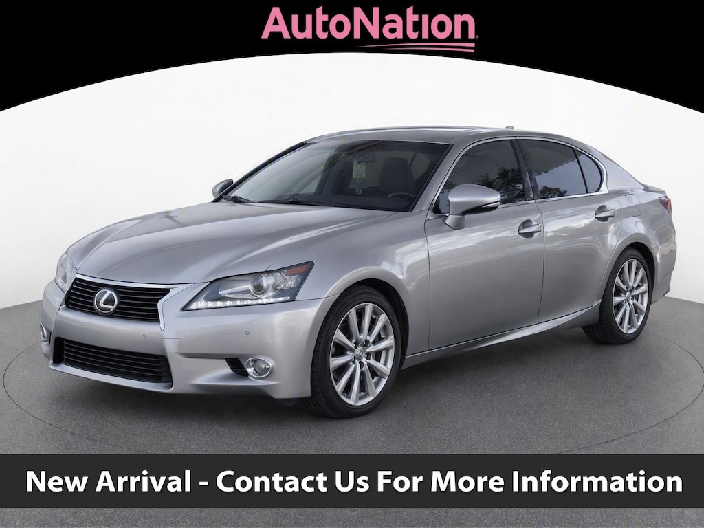 Used 2015 Lexus GS 350 Sedan