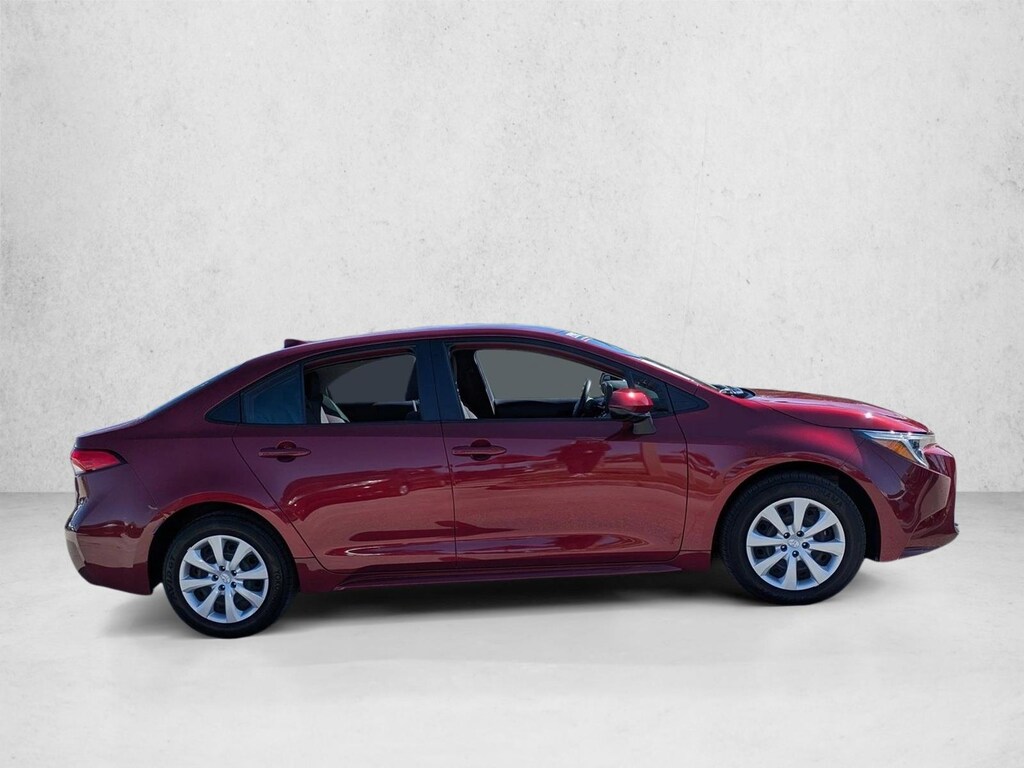 Certified 2025 Toyota Corolla Hybrid LE Sedan