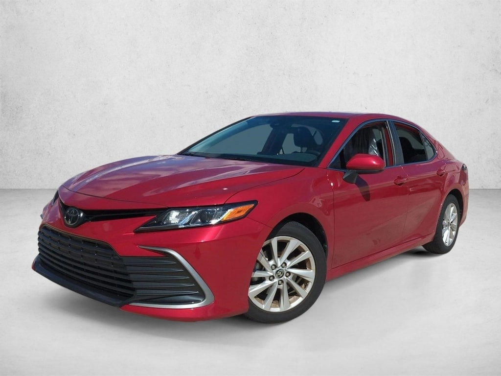 Certified 2023 Toyota Camry LE Sedan
