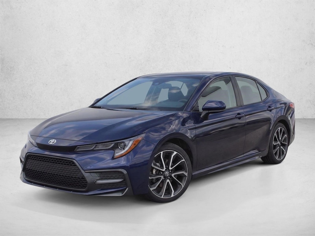 Certified 2020 Toyota Corolla SE Sedan