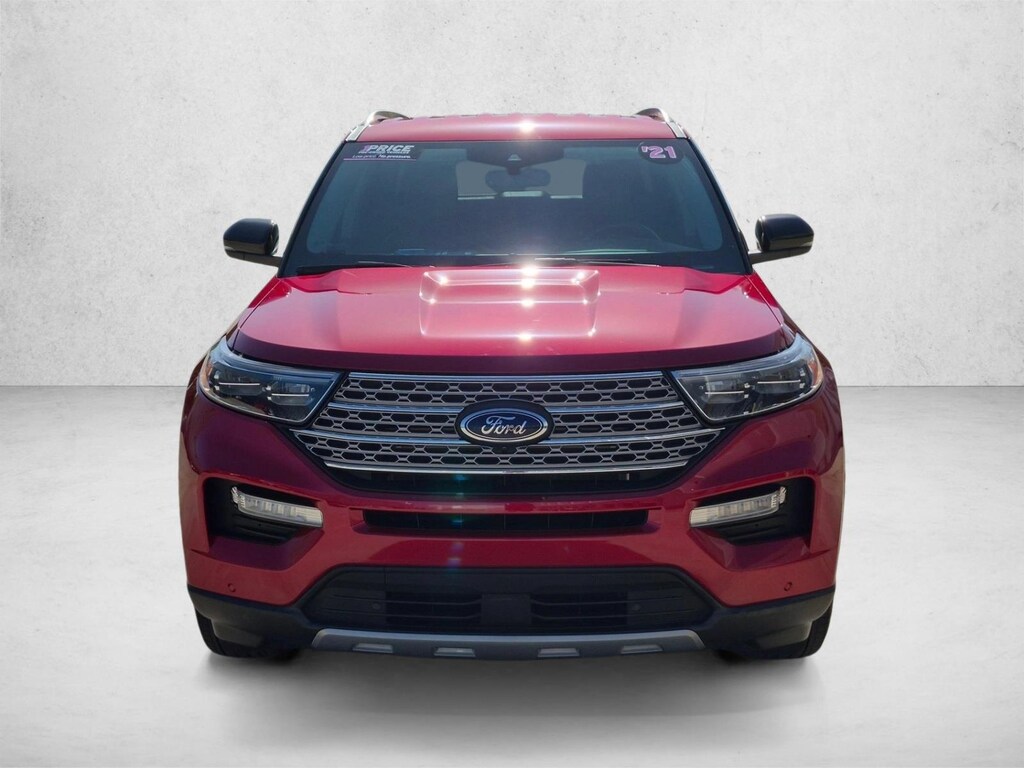 Used 2021 Ford Explorer Limited SUV