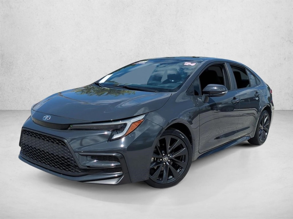 Certified 2024 Toyota Corolla SE Sedan