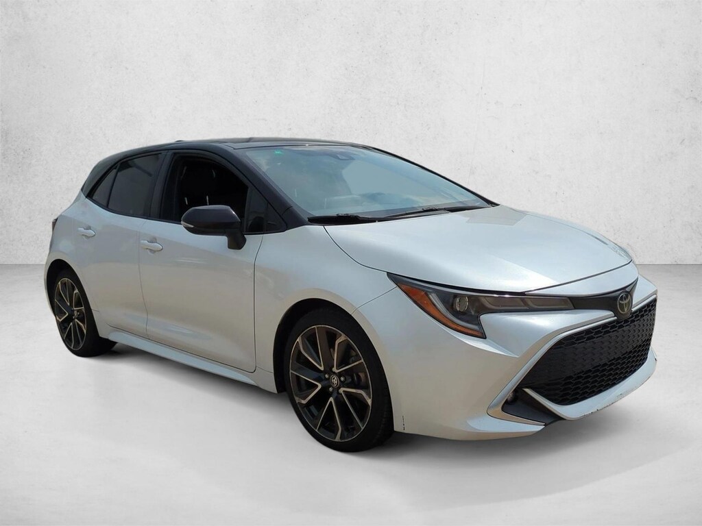 Used 2022 Toyota Corolla Hatchback XSE Hatchback