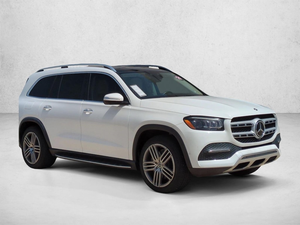 Used 2021 Mercedes-Benz GLS 450 4MATIC SUV