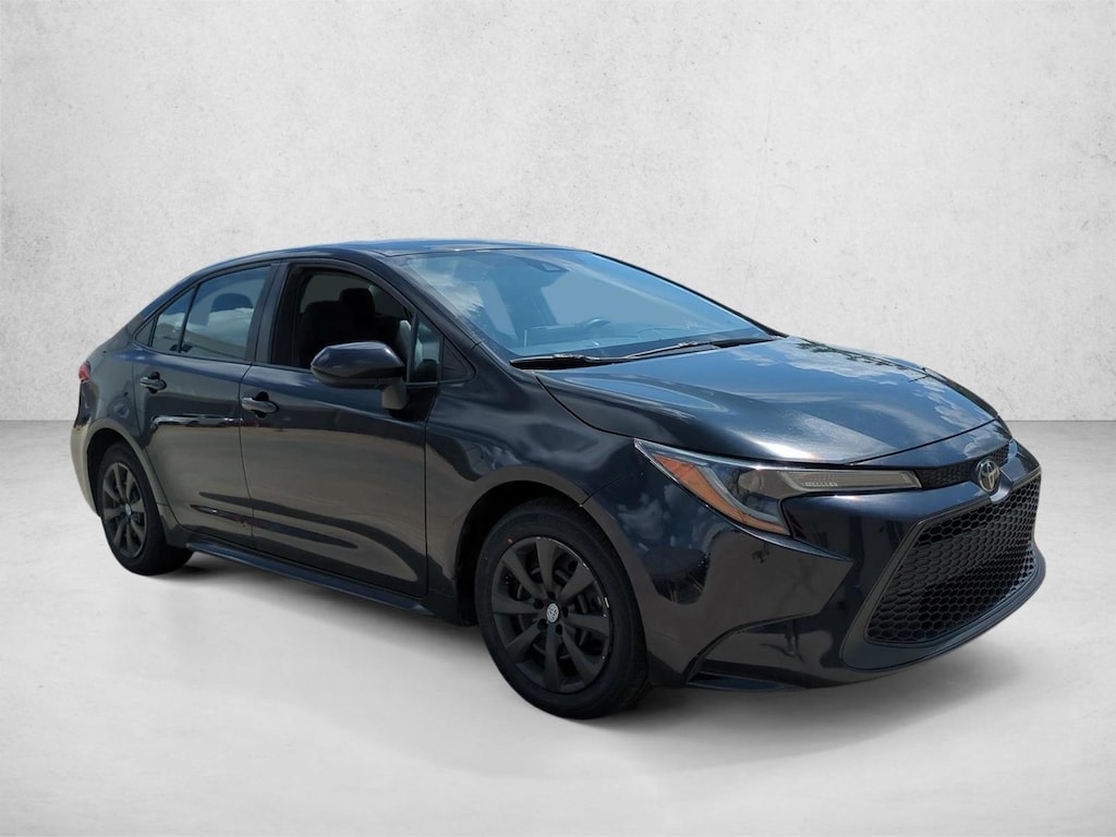 Certified 2021 Toyota Corolla LE Sedan