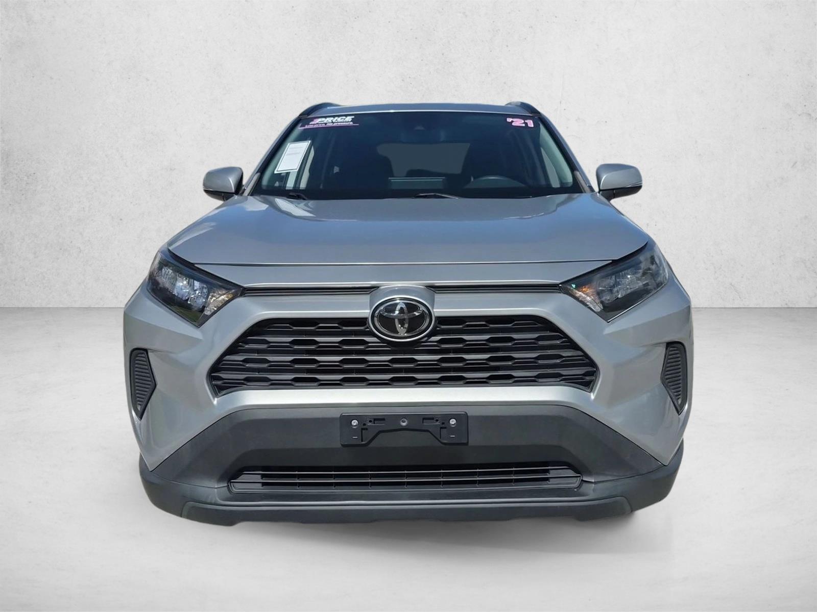 Used 2021 Toyota RAV4 LE SUV