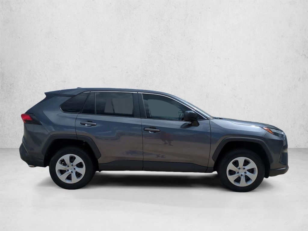 Certified 2025 Toyota RAV4 LE SUV