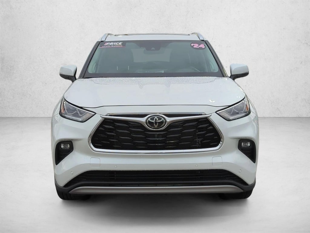 Certified 2024 Toyota Highlander Platinum SUV
