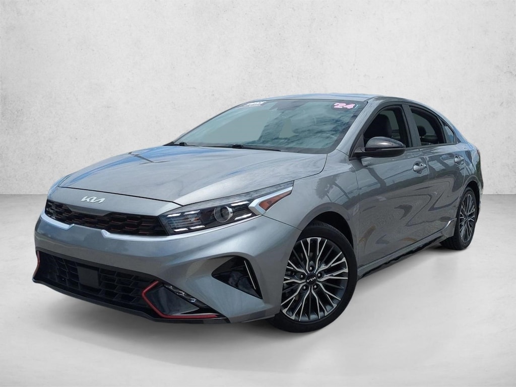 Used 2024 Kia Forte GT-Line Sedan