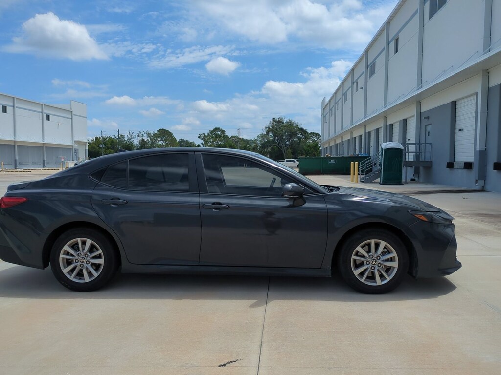 Used 2025 Toyota Camry LE Sedan