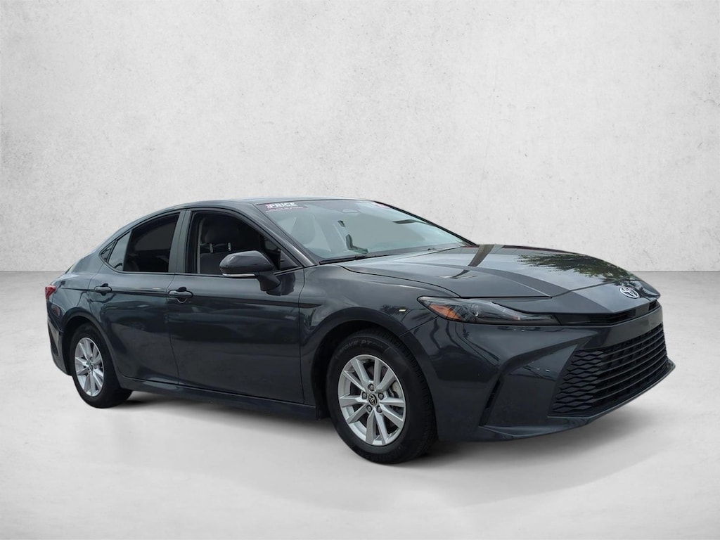 Used 2025 Toyota Camry LE Sedan