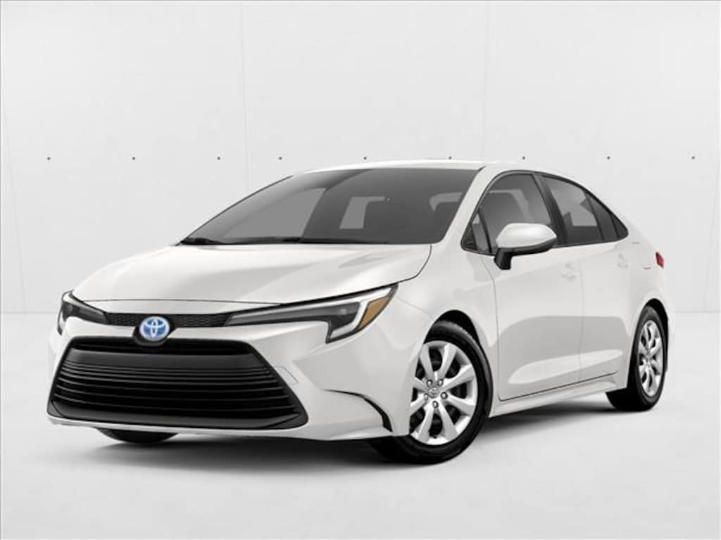 Used 2024 Toyota Corolla Hybrid LE Sedan