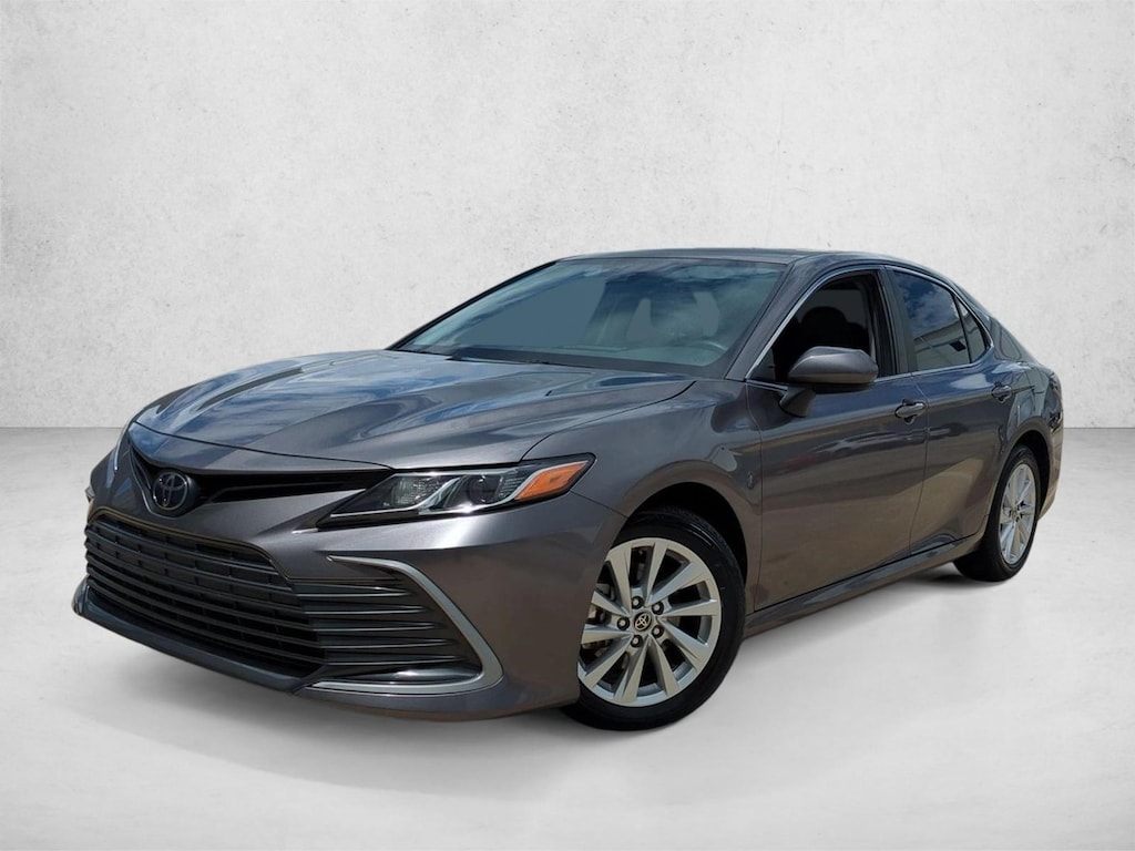 Used 2024 Toyota Camry LE Sedan
