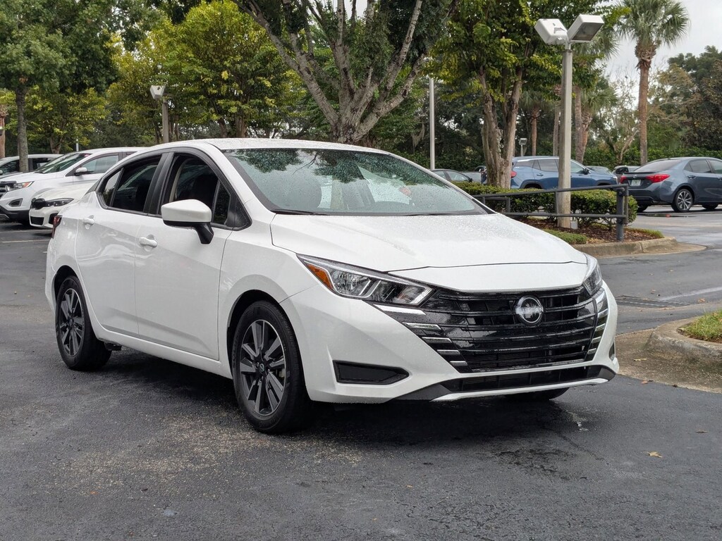 Used 2024 Nissan Versa 1.6 SV Sedan