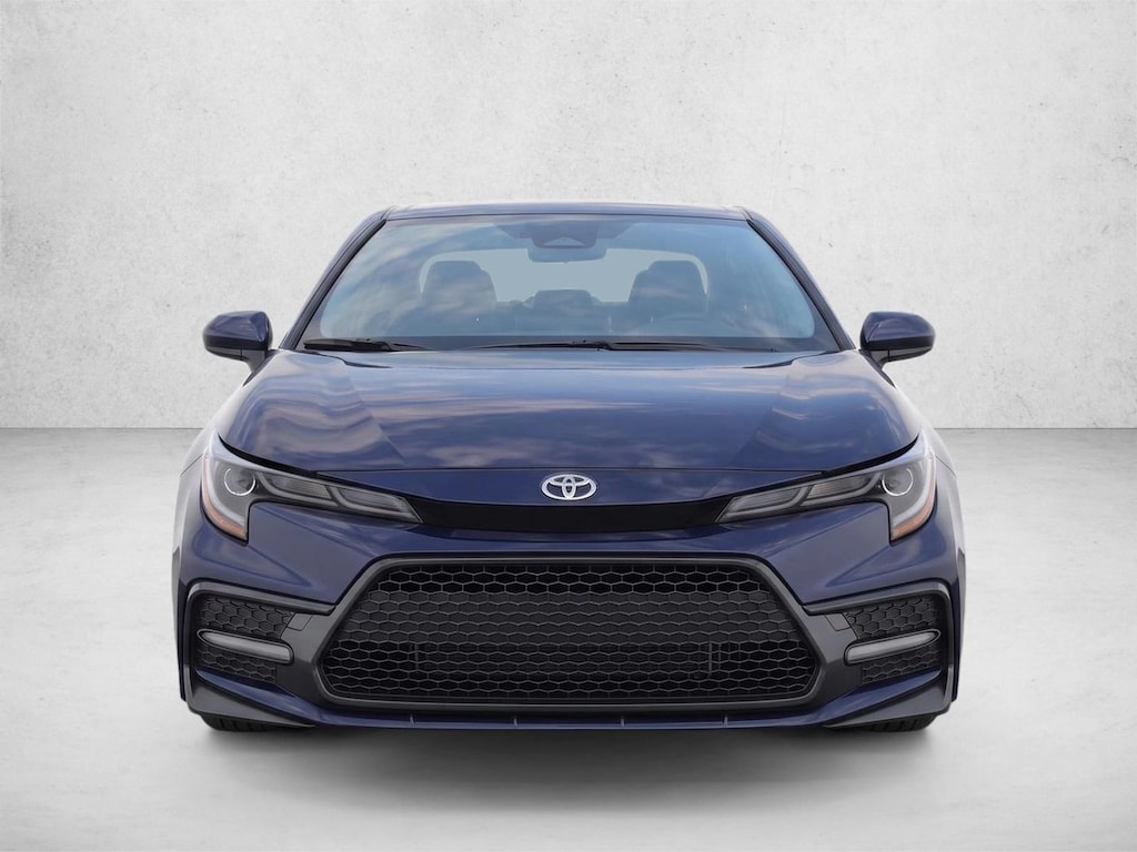 Certified 2020 Toyota Corolla SE Sedan