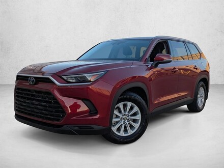 2024 Toyota Grand Highlander XLE SUV