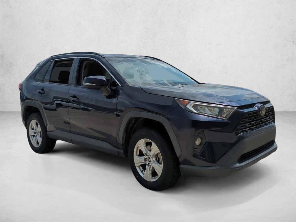 Certified 2019 Toyota RAV4 XLE SUV