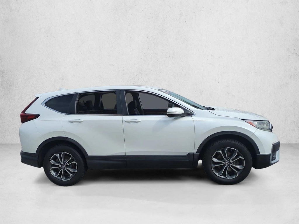 Used 2021 Honda CR-V EX-L AWD SUV