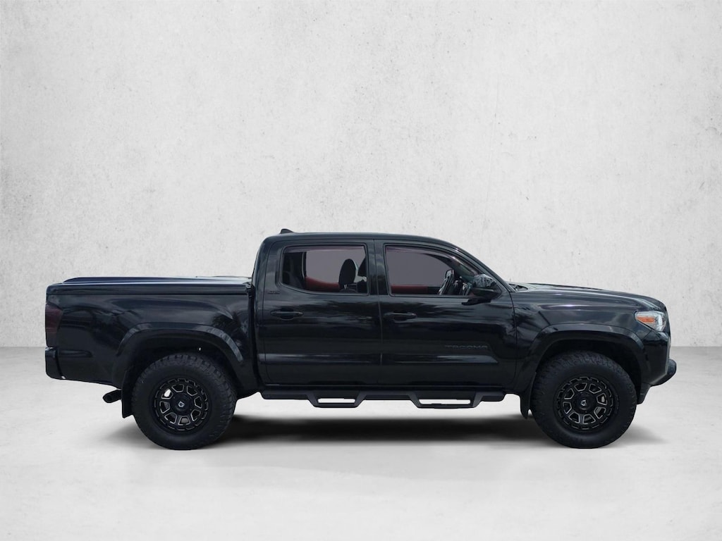 Used 2017 Toyota Tacoma SR5 V6 Truck Double Cab