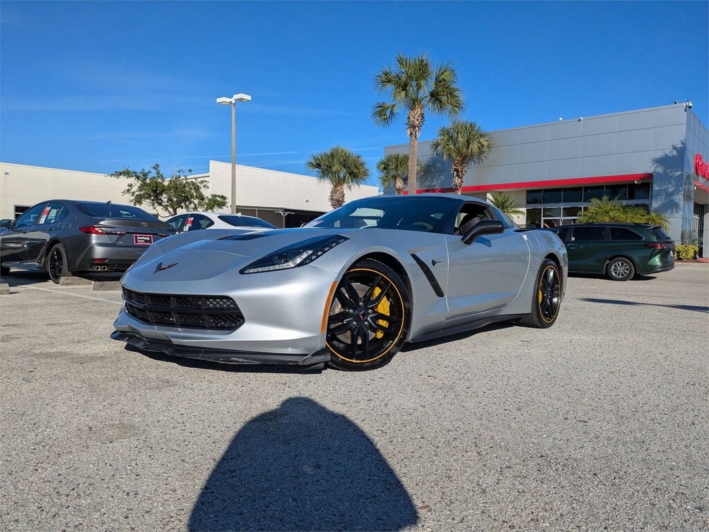 Used 2018 Chevrolet Corvette Stingray Z51 Coupe