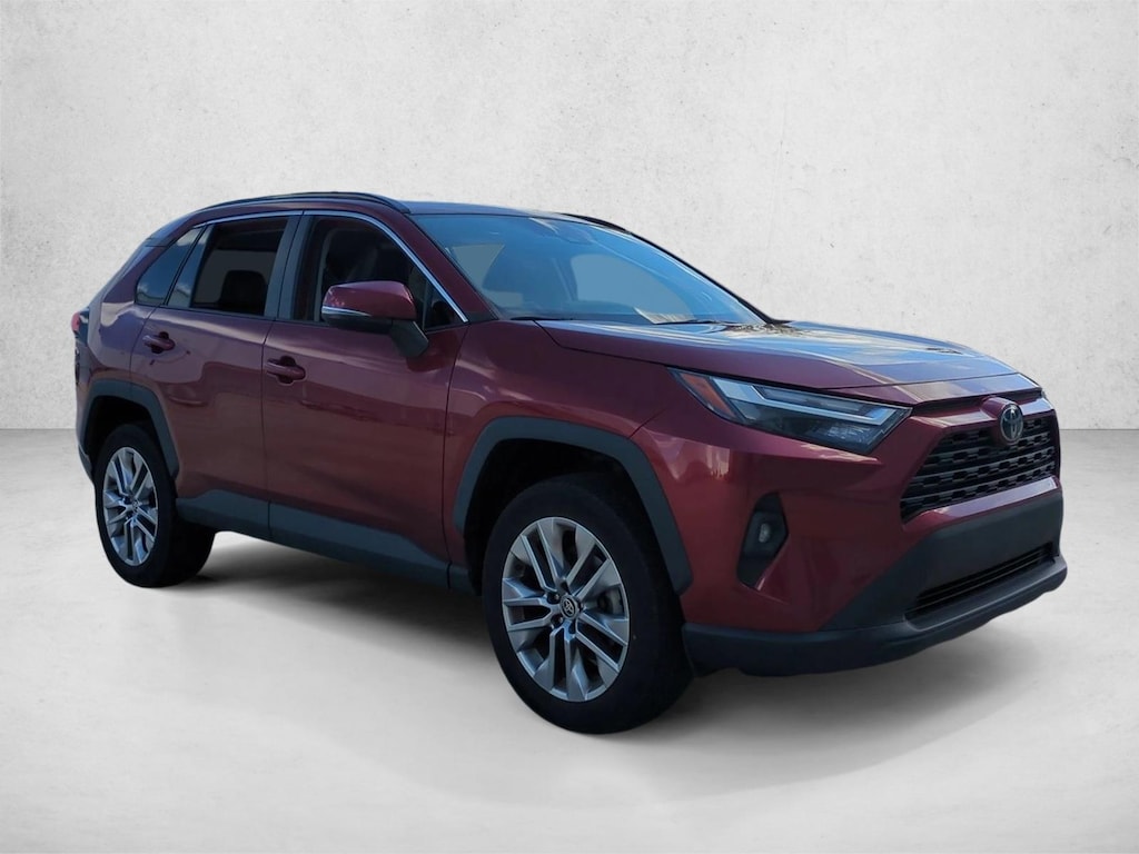Used 2023 Toyota RAV4 XLE Premium SUV