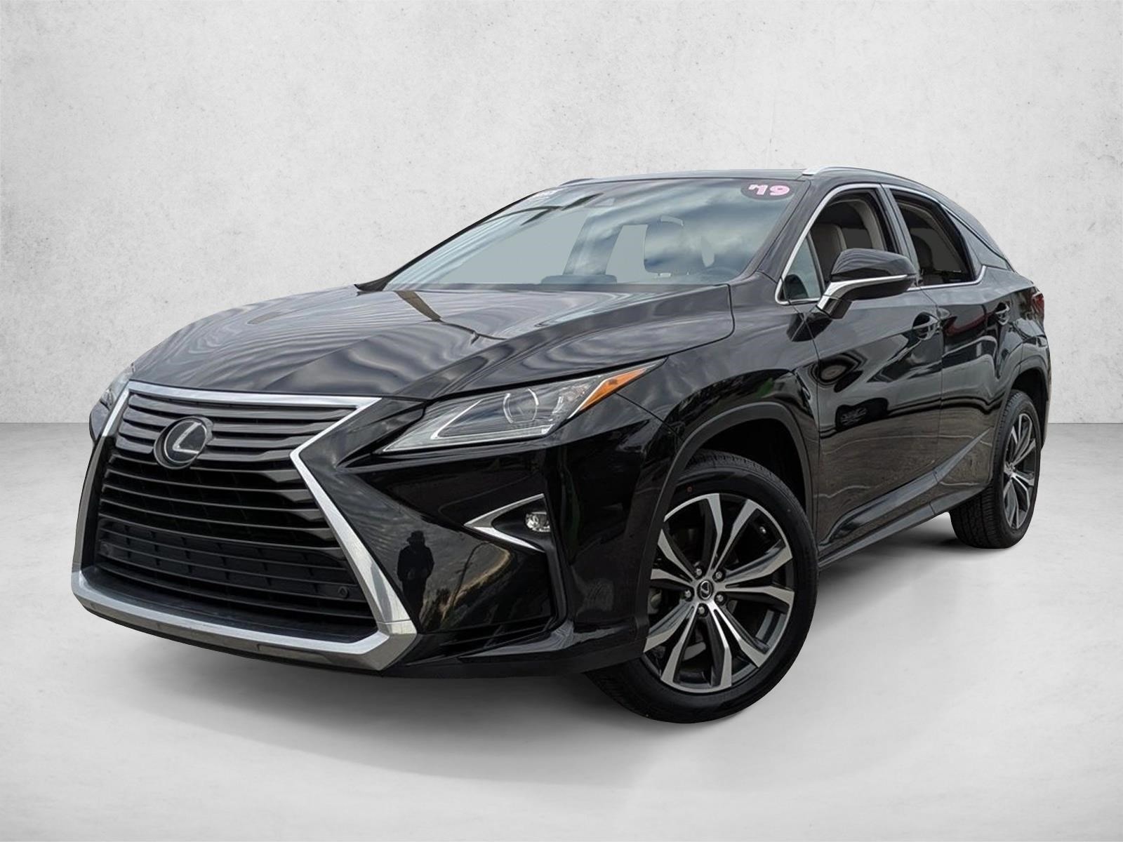 2019 Lexus RX 350's photo